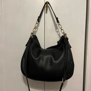 Kate Spade  Hobo Shoulder Crossbody Bag Black **cross posted**